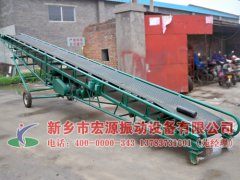 您好李先生您訂購的皮帶輸送機已裝上車，發走