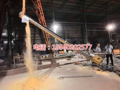 輸送奶粉的輸送機，新西蘭不銹鋼管式輸送機，水平輸送螺旋輸送機