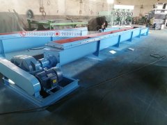 石灰粉螺旋輸送機，U型螺旋輸送機廠家，耐爾特輸送機15560202577