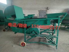 適合小型家用的玉米篩選機，簡易式玉米清選機，多功能玉米振動篩