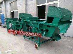 家用大豆半粒清選篩、玉米霉變粒分離篩、多功能谷物清選篩3kw