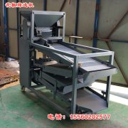 云南小型家用花椒清選篩、九葉青花椒篩選機、500型花椒篩選機圖